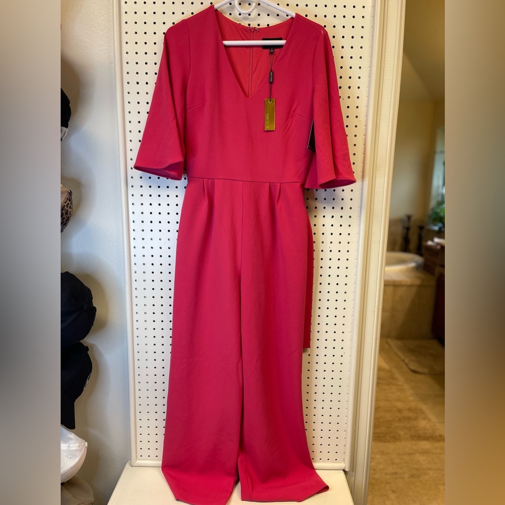 Alexia Admor Vibrant Pink Dress